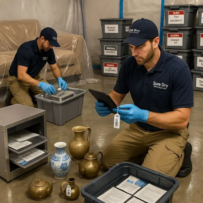 Content Protection and Restoration process in Monte Alto, TX