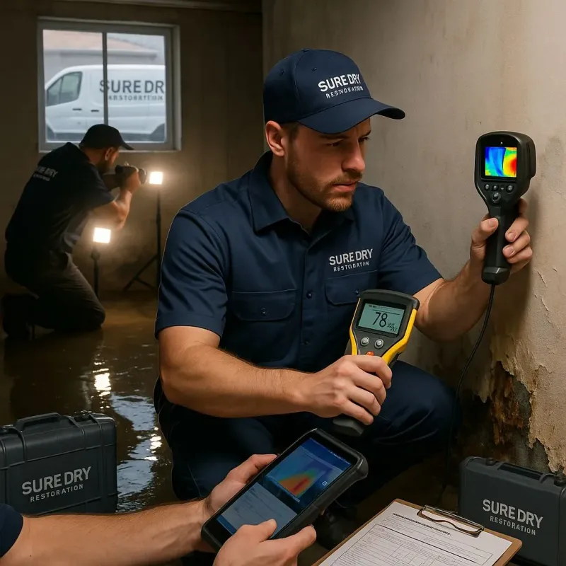 Initial Assessment and Documentation process in Monte Alto, TX