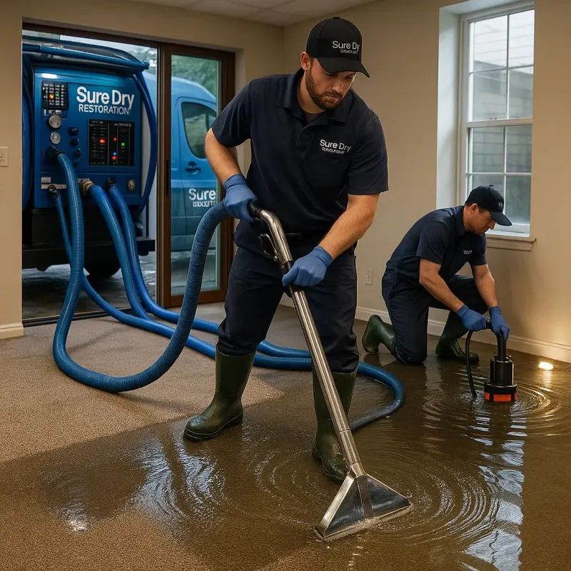 Water Extraction and Removal process in Monte Alto, TX